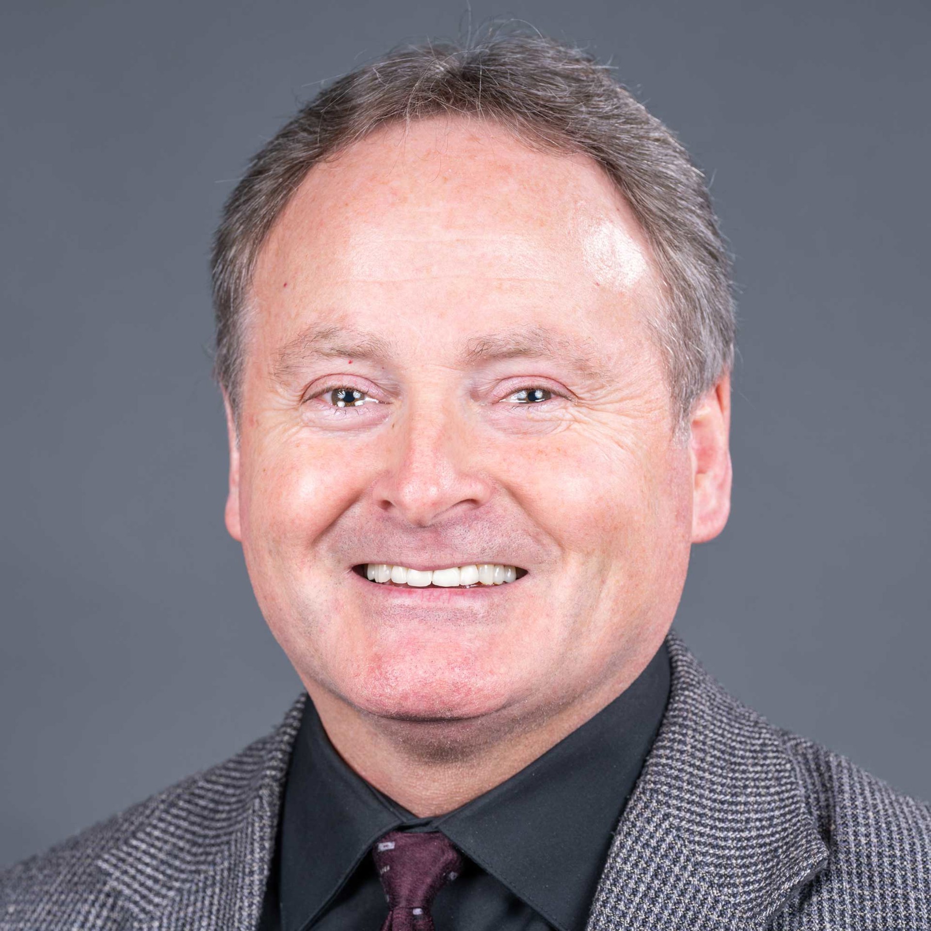 Professional Headshot of Gene Straughan